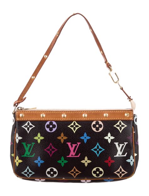 lv multicolor pochette|louis vuitton multi pochette empreinte.